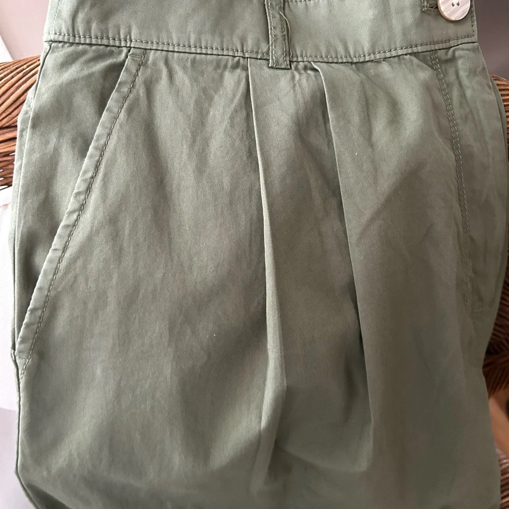 Loft Ladies Olive Green Pants - Picture 2 of 6